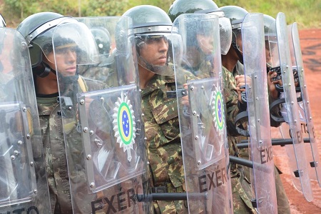 Exercício de Operações de Garantia da Lei e da Ordem 5