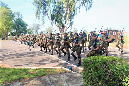 Formatura Alusiva ao Dia dos Peacekeepers 1