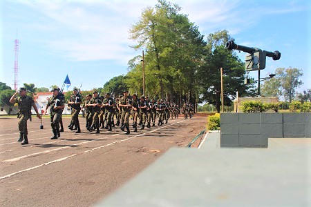 Formatura Alusiva ao Dia dos Peacekeepers 2