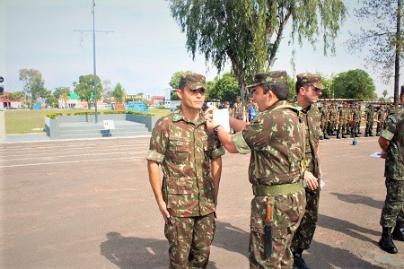 Formatura Alusiva ao Dia dos Peacekeepers 4