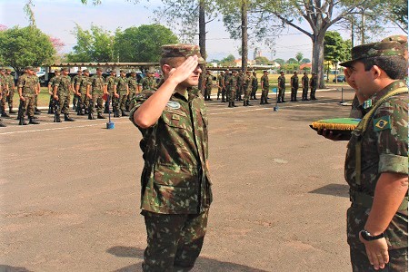 Formatura Alusiva ao Dia dos Peacekeepers 5