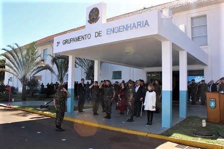 Grupamento de Engenharia comemora 12 anos 10