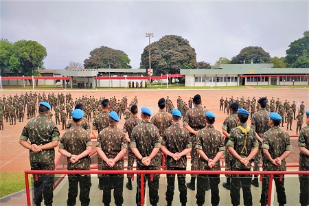 Homenagem aos Mantenedores da Paz da ONU 2