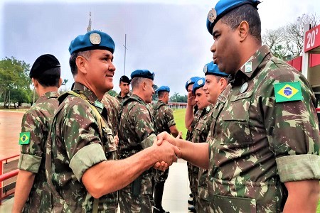 Homenagem aos Mantenedores da Paz da ONU 3