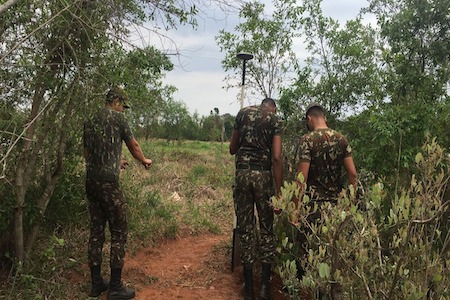 Levantamentos junto aos imoveis jurisdicionados ao 17º RCMec 5