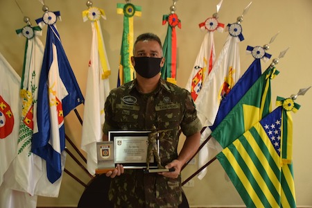 Militar da B Adm ApCMO e destaque no Curso de Identificacao Biometrica 2