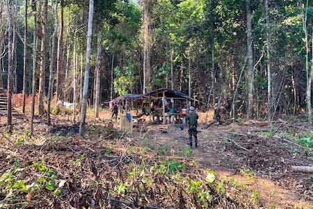 Militares atuam em terras indigenas na Operacao Samauma 5