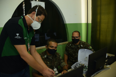 Militares realizam curso de certificacao regional em alarmes 2