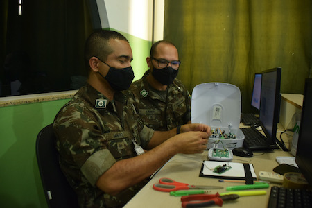 Militares realizam curso de certificacao regional em alarmes 3