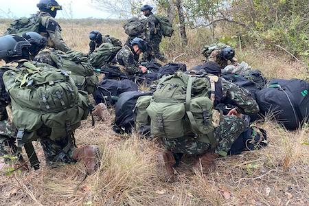 Ministerio da Defesa inicia segunda fase do Exercicio Conjunto Tapio 2