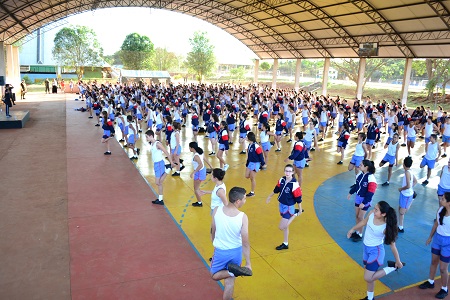 CMCG 1ªSemanaValorizaçãodaVida Zumba1 CbMaia