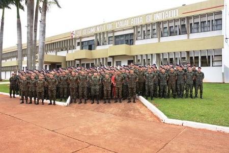  PCI do Curso de Cavalaria da AMAN 4