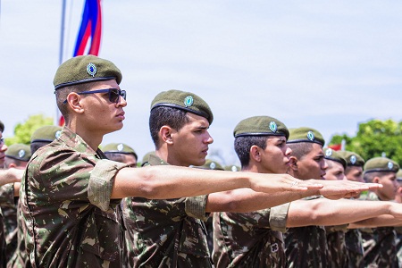 Em 2019, procura pelo alistamento militar no Exército tem aumento de 18,6%  no RN