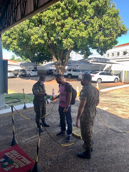 Comando Militar do Oste abre inscrições para processo seletivo de Oficial,  Sargento e Cabo Técnico Temporário - Prefeitura Municipal de Amambai-MS