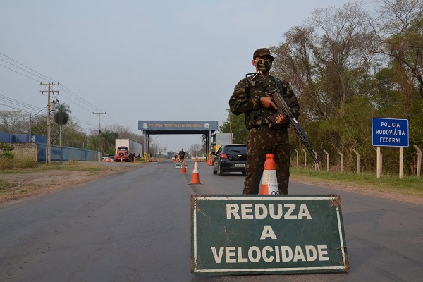 Exército Encerra 1º Fase da Operação Ágata - Fronteira Sul