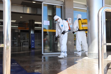 descontaminacao aeroporto rodoviaria cg 1