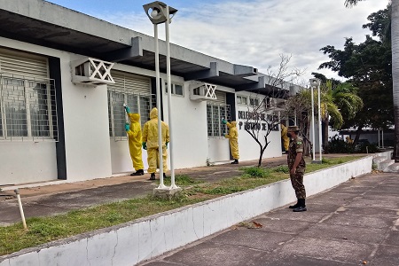 descontaminacao delegacia corumba 2