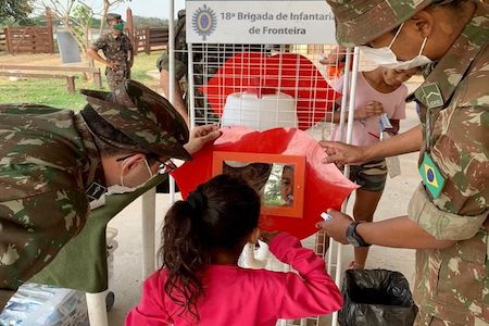 18ª Bda Inf Fron realiza Acao Civico Social 5