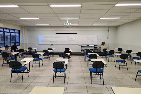 20 RCB realiza aplicacao do exame intelectual do CFGS 7