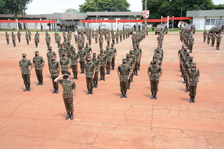 COMO CRIAR UM PORTÃO SIMPLES PARA O SEU 'EB' EXÉRCITO BRASILEIRO