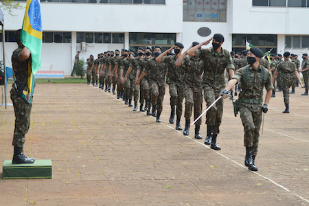 28 Batalhao Logistico Dia do Soldado 2