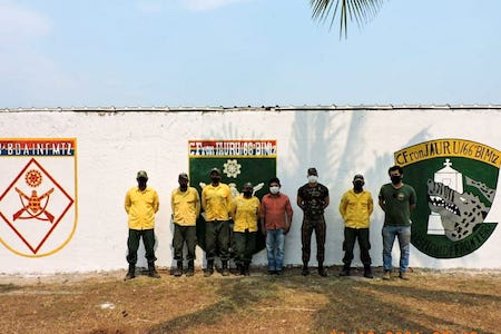 2 PEF recebe visita da FUNAI e IBAMA 1