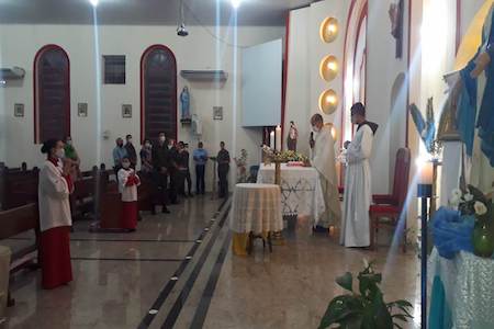 2ª Companhia de Fronteira realiza cultos religiosos 2