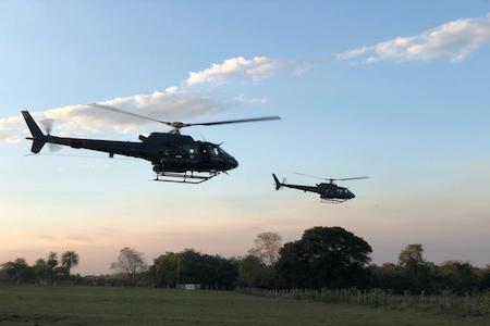 3 BAvEx realiza Operacao Flecha de Fogo 3