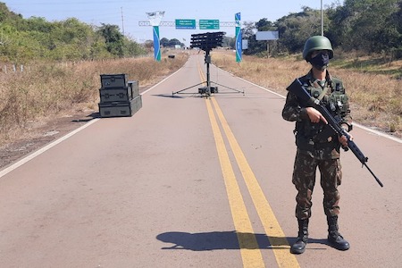 3ª Bia AAAe realiza exercicio de adestramento antiaereo 3