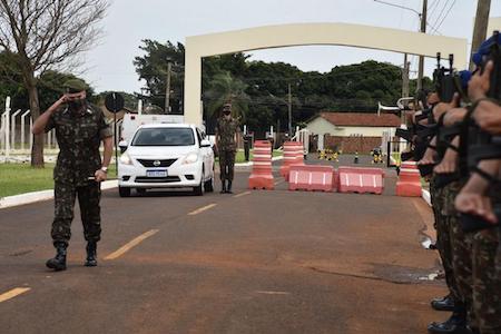 3º BAvEx recebe Visita de Orientacao Tecnica 1