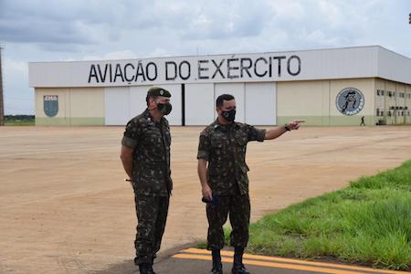 3º BAvEx recebe Visita de Orientacao Tecnica 2