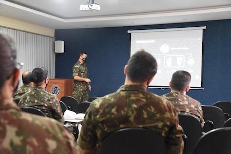 3º BAvEx recebe Visita de Orientacao Tecnica 6