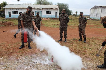 4ª Cia E Cmb Mec recebe curso do SENAR 2