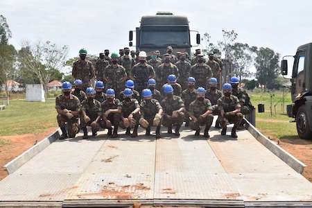 9º BE Cmb recebe a Visita de Orientacao Tecnica 10