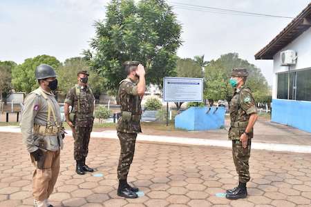 9º BE Cmb recebe a Visita de Orientacao Tecnica 3