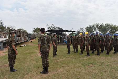 9º BE Cmb recebe a Visita de Orientacao Tecnica 5