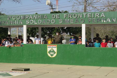 Atividades do PROFESP na faixa de fronteira sul mato grossense 2