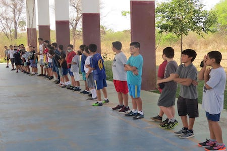 Atividades do PROFESP na faixa de fronteira sul mato grossense 5