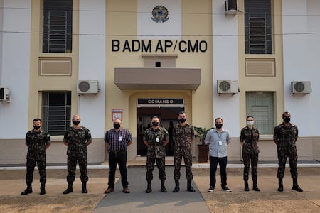 B Adm ApCMO recebe Auditoria de Gestao 4