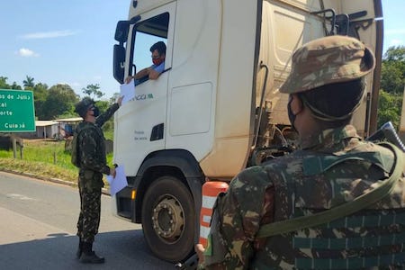 C Fron JAURU deflagra a Operacao Agata JAURU IV 3