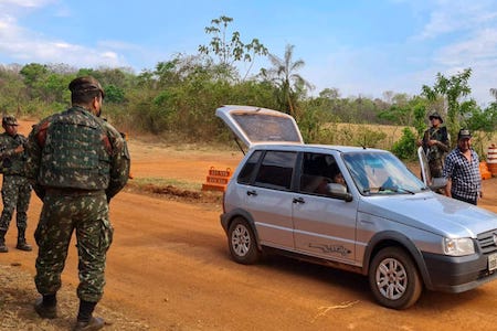 C Fron JAURU deflagra a Operacao Agata JAURU IV 4