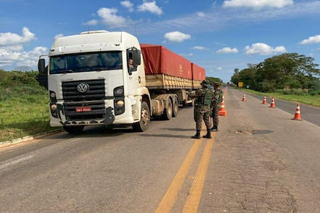 C Fron JAURU deflagra a Operacao Agata JAURU IV 6