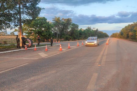 C Fron JAURU deflagra a Operacao Agata JAURU IV 7