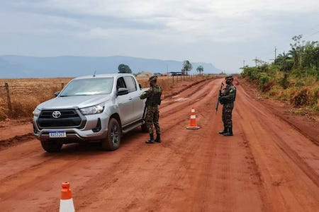 C Fron JAURU realiza a Operacao Agata JAURU IV 5