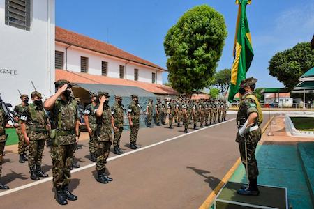 Cerimonia de premiacao de destaques da 9ª Cia Gd 3