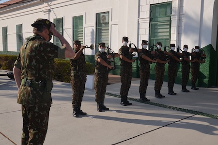 Comandante do Exercito visita a 18ª Bda Inf Fron 2