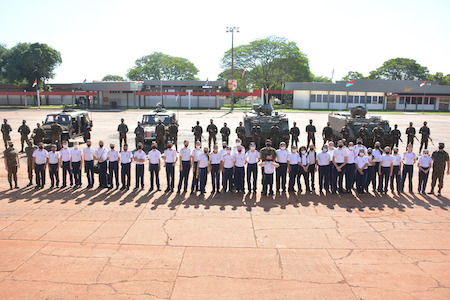 Gremio de Cavalaria do Colegio Militar visita 20 RCB 4