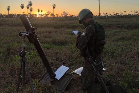 Pedido de Cooperacao de Instrucao do 10 RCMec 2