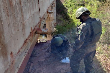 Pedido de Cooperacao de Instrucao do 10 RCMec 5