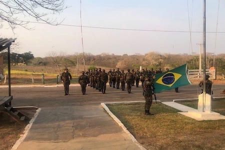 Pelotoes Especiais de Fronteira Dia do Soldado 3